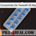 Comprimés De Tadalafil 20 Mg 22